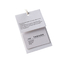 Gelebor ISO9001 Etiqueta de Roupas Gravação de Roupas Pendurar Etiqueta Marfim Branco