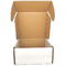 Empacotamento de envio pelo correio de envio corrugado branco reciclável feito sob encomenda da caixa de envio