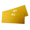 Costume alaranjado do envelope do papel de embalagem Manila impresso com Logo Or String